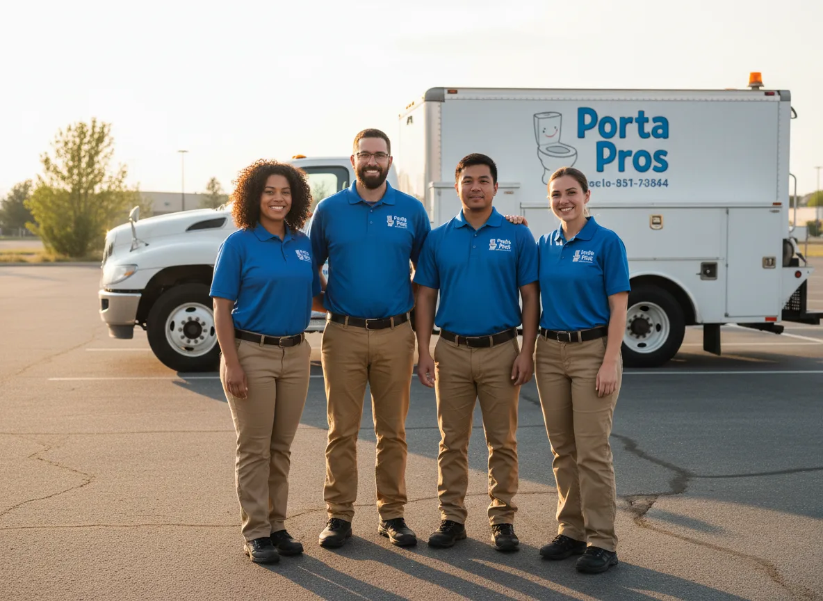Porta Potty Rental company in Carversville, PA